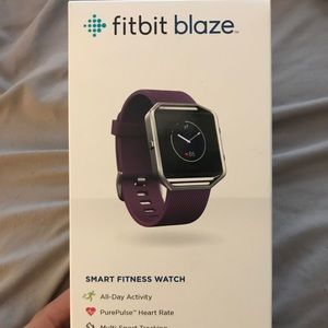 Fitbit Blaze!